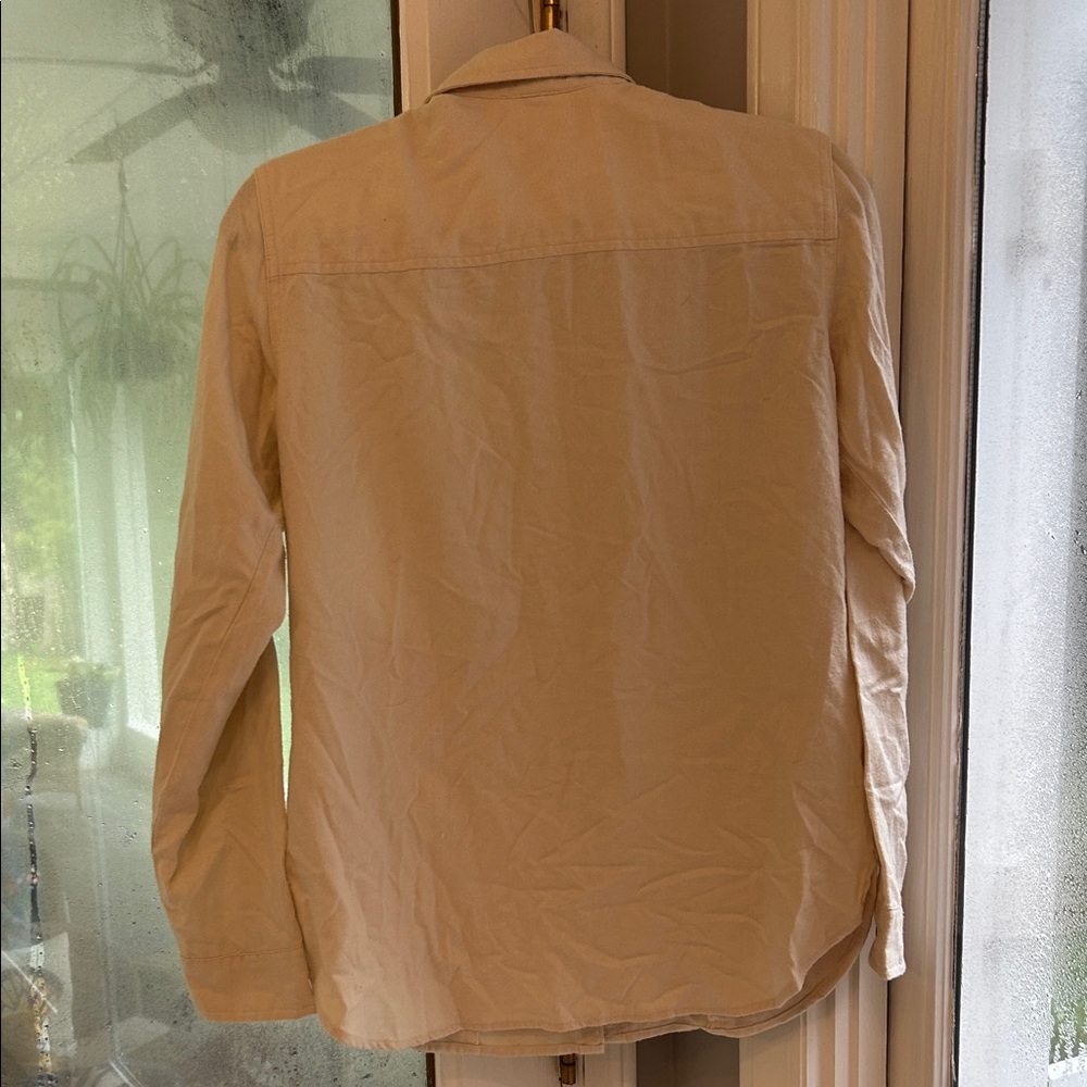 Abercrombie & Fitch Cream Shirt - Picture 5 of 5